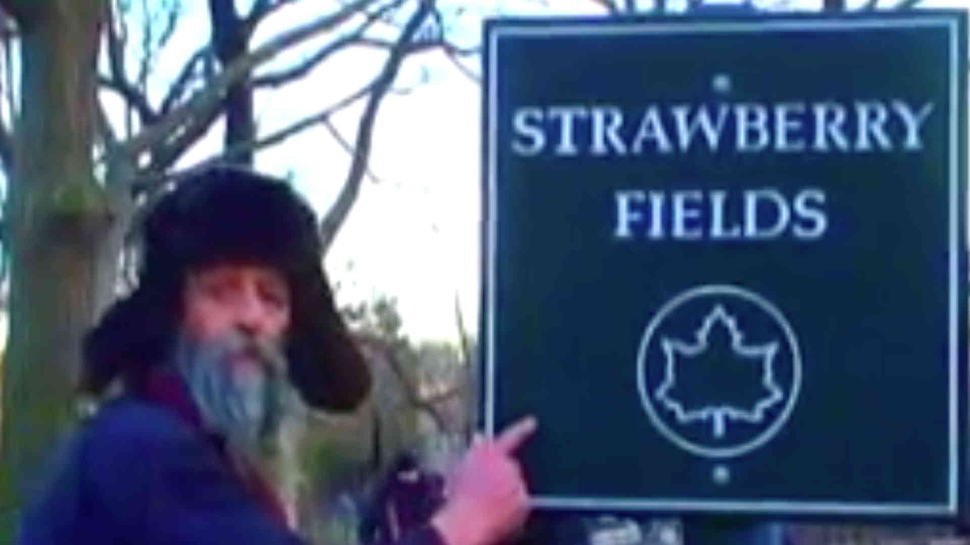 Joy's Eternity: Dov Shurin at Strawberry Fields